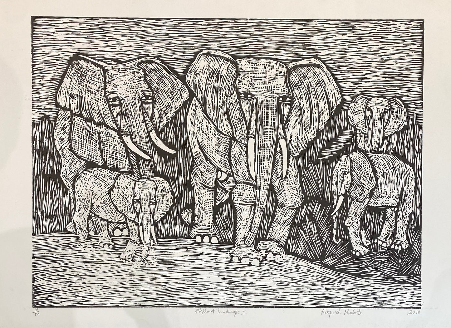 Elephant Landscape II