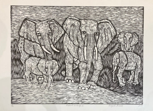 Elephant Landscape II
