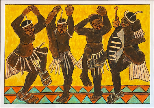 Dancing Zulu Kings