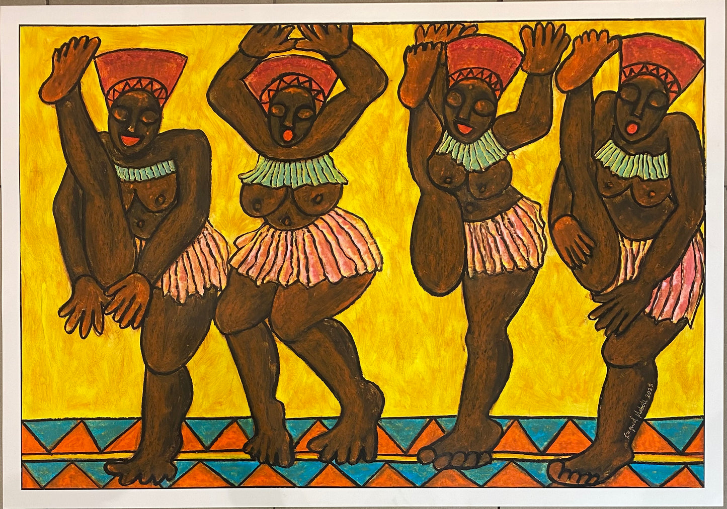 Dancing Zulu Queens