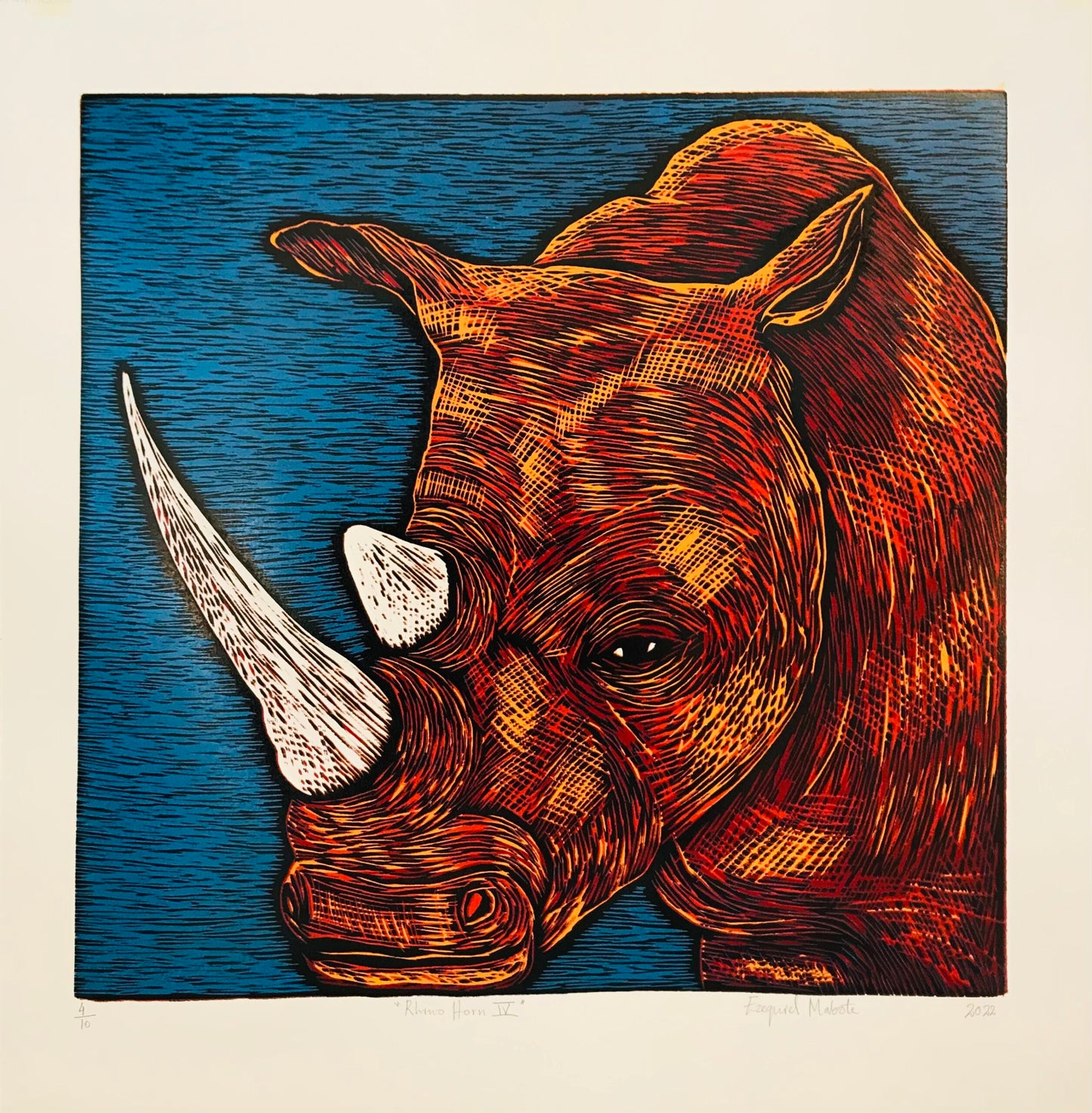 Rhino Horn IV, Sold