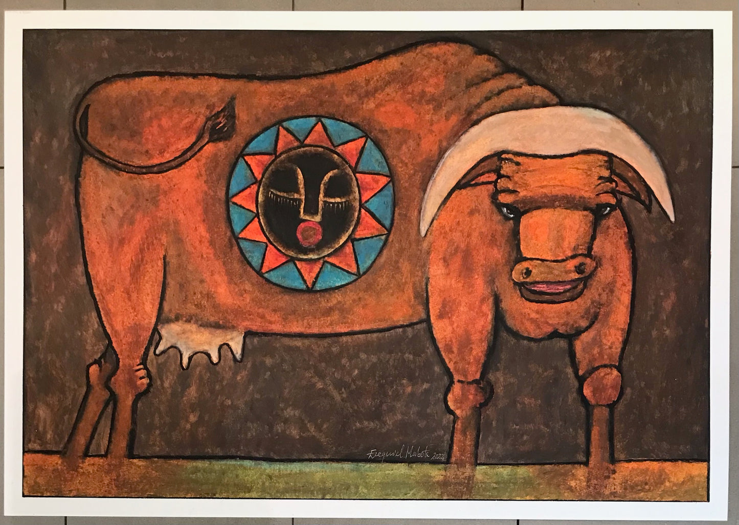 Nguni Bull I