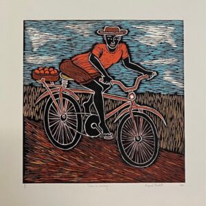 Love Is Coming 66x65cm