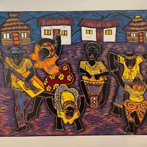 Dancing Again 66x90cm
