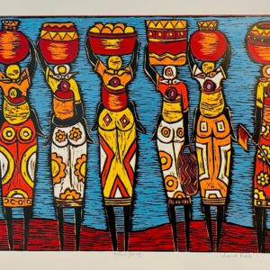 Mother's Journey  66x90cm
