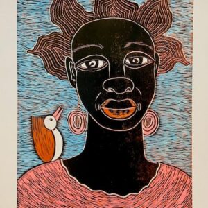 Talk To My Soul II, 90x60cm