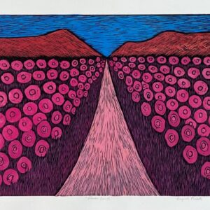 Flower Landscape, 66x90cm