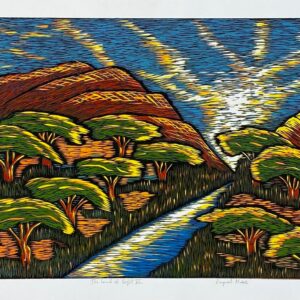 The Land Of Lights VII, 66x90cm