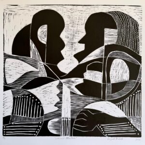 Love And Attraction, 66x71cm