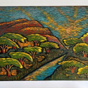 The Land Of Lights VII, 66x90cm