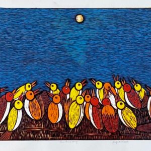 Sunshine Song, 66x90cm