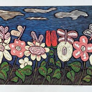 Spring Flower III ,66x90cm