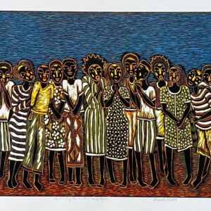 We Will Sing The Sunshine Song,66x90cm