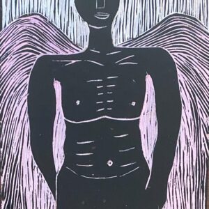 Angel I, 20x15.5cm