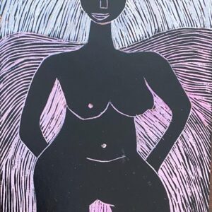 Angel II, 20x15.5cm
