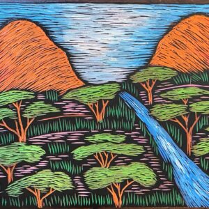 28x41.5cm SOLD