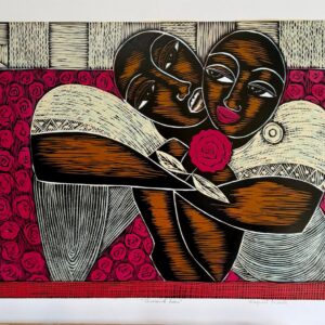 Thousand Roses, 66x90cm