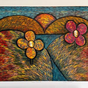 Summer Land IV, 66x90cm