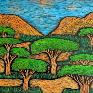 54x74cm